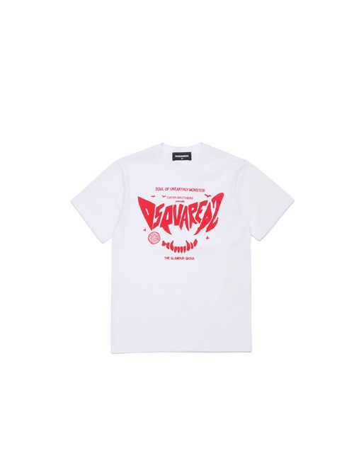 T-shirt, unisex, logata. DSQUARED2 | DQ2981 D004GDQ100